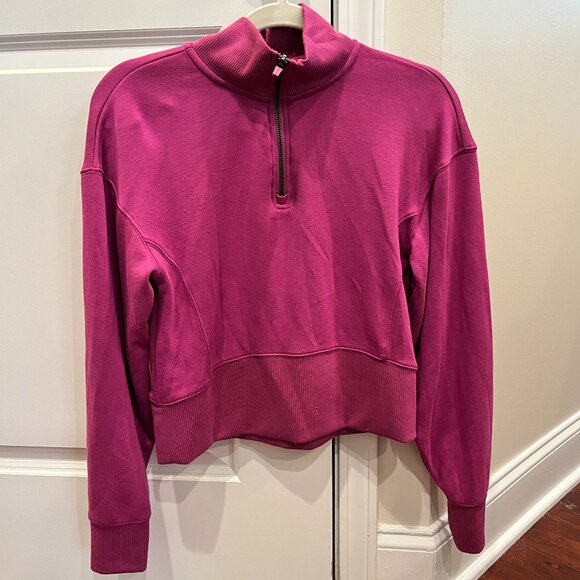 Danskin magenta turtle neck - Picture 1 of 4